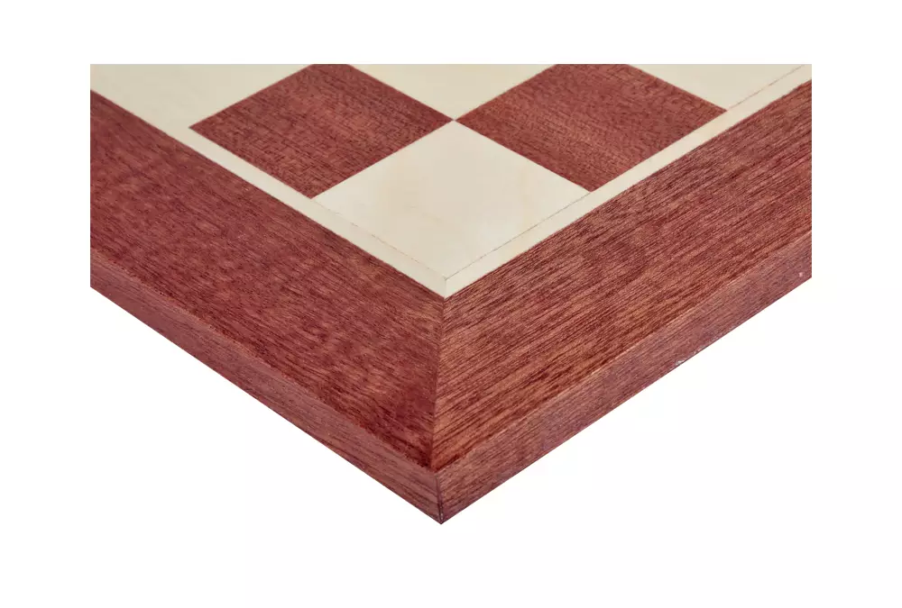 Zestaw szachowy French Lardy (replika) - szachownica (pole 58 mm), figury (król 96 mm)